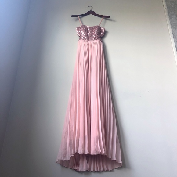 Strapless open back prom dress - Picture 2 of 8